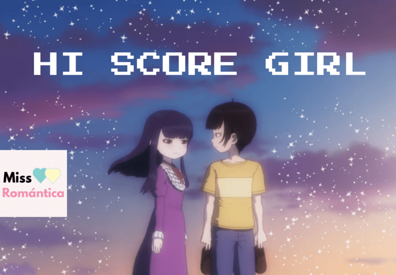 Hi Score Girl portada blog