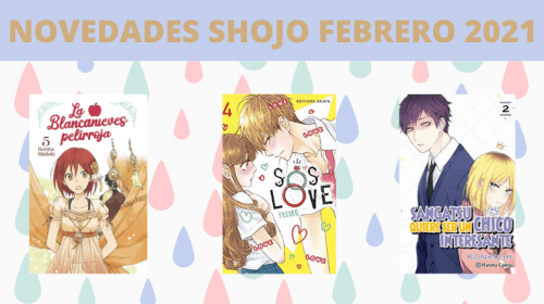 novedades shojo febrero 2021