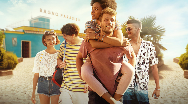 a tres metros sobre el cielo serie