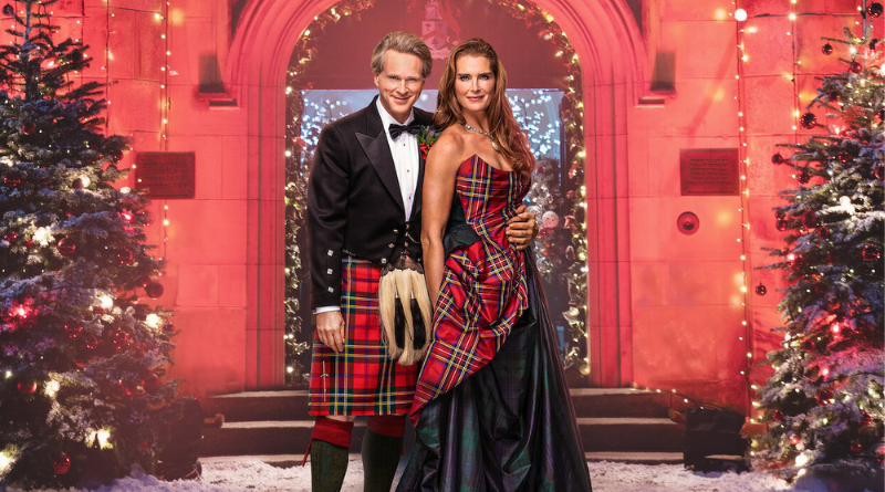 un castillo por Navidad