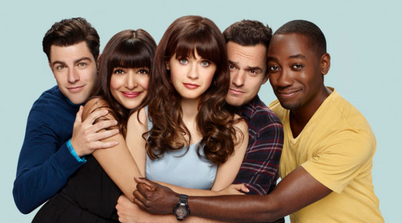 new girl portada