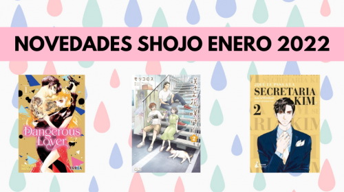novedades shojo enero 2022