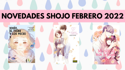 novedades shojo febrero 2022