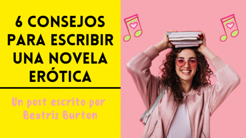 consejos para escribir una novela erótica