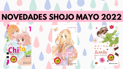 novedades shojo mayo 2022
