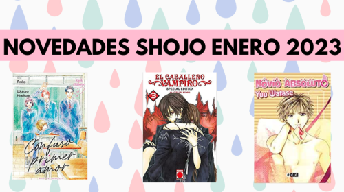 novedades shojo enero 2023