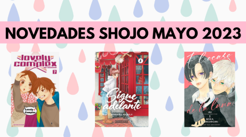 Novedades shojo mayo 2023