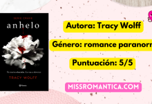 reseña Anhelo de Tracy Wolff