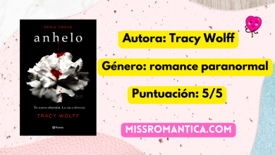 reseña Anhelo de Tracy Wolff