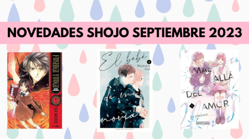 novedades shojo septiembre 2023