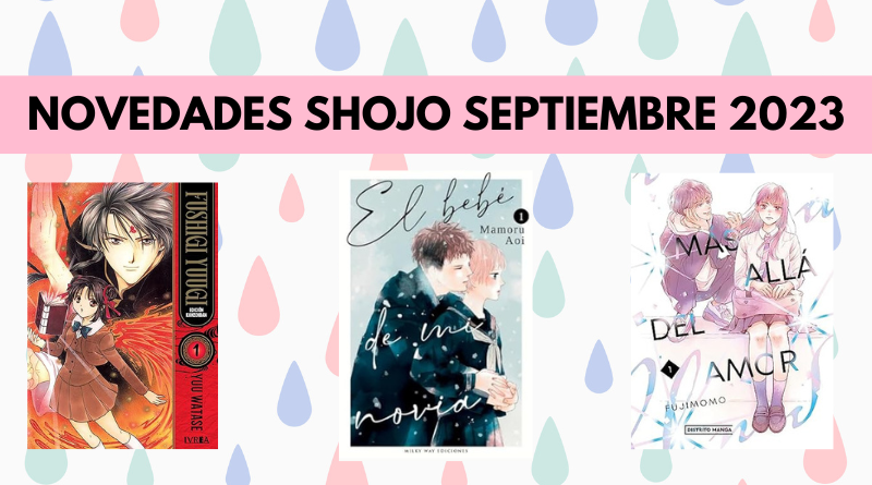 novedades shojo septiembre 2023