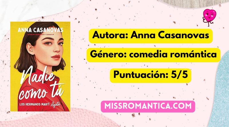 opinión de nadie como tú de anna casonovas