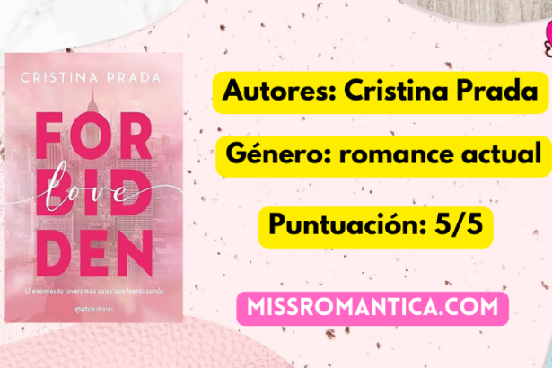 Reseña de Forbidden love, de Cristina Prada