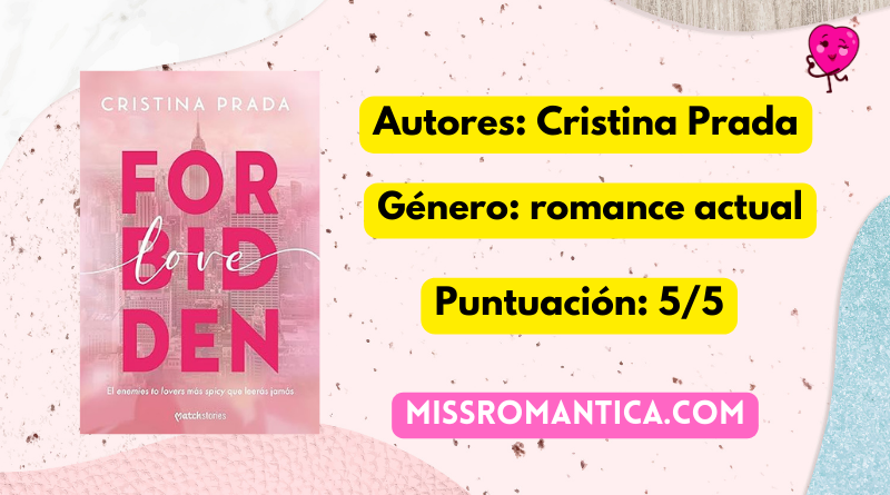 Reseña de Forbidden love, de Cristina Prada