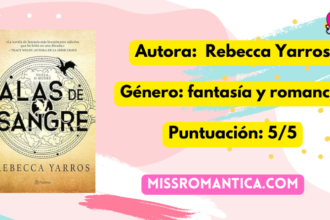 opinión personal de Alas de sangre