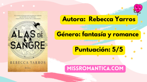 opinión personal de Alas de sangre