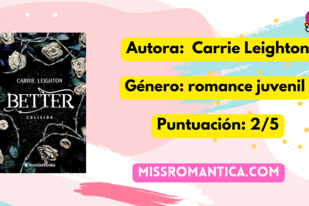 opinión personal better colisión