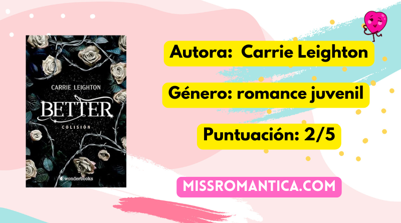 opinión personal better colisión