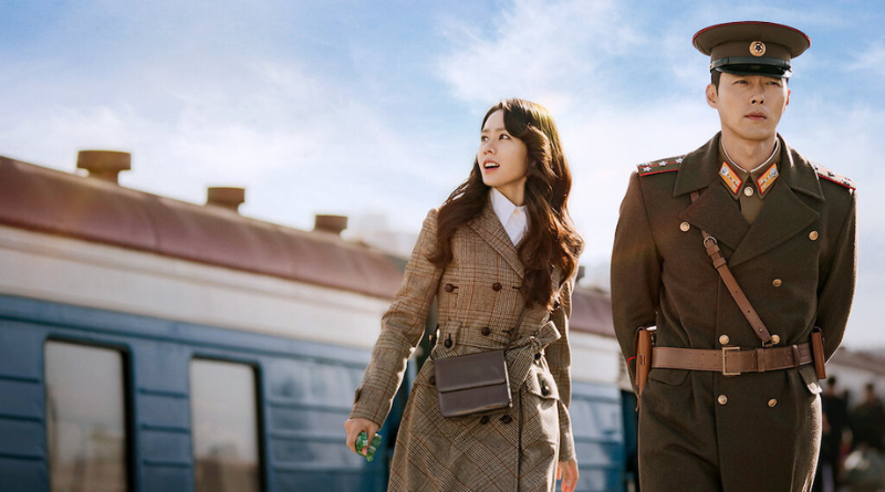 crash landing on you k-drama