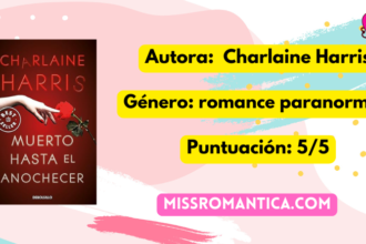 Opinión personal de Muerto hasta el anochecer de Charlaine Harris