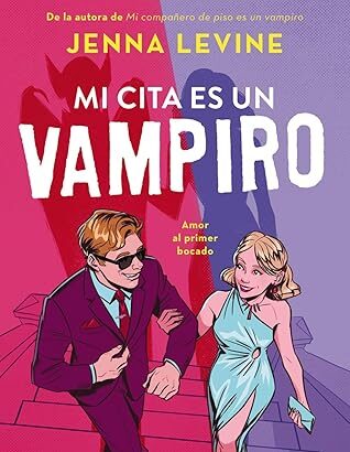 Mi cita es un vampiro biblioteca