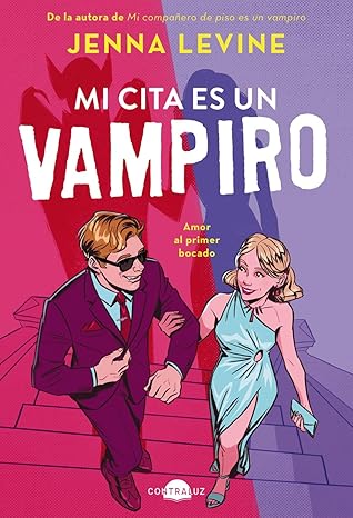 Mi cita es un vampiro biblioteca
