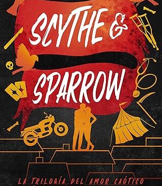 Scythe y Sparrow biblioteca