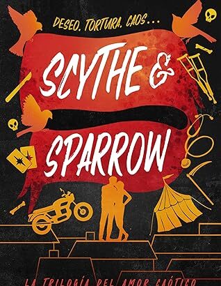 Scythe y Sparrow biblioteca