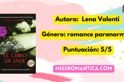 Reseña de El libro de Jade (Saga Vanir 1) de Lena Valenti