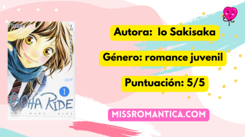 reseña de Ao Haru Ride