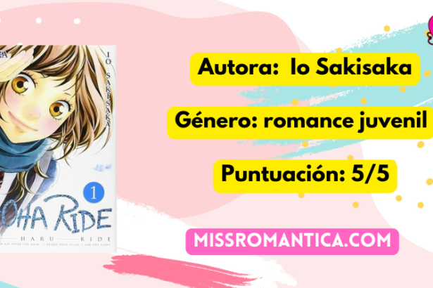 reseña de Ao Haru Ride