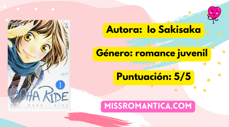 reseña de Ao Haru Ride