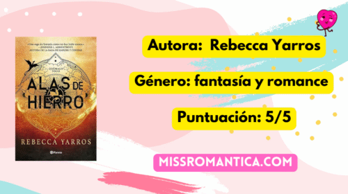 reseña sin spoilers de alas de hierro de Rebecca Yarros