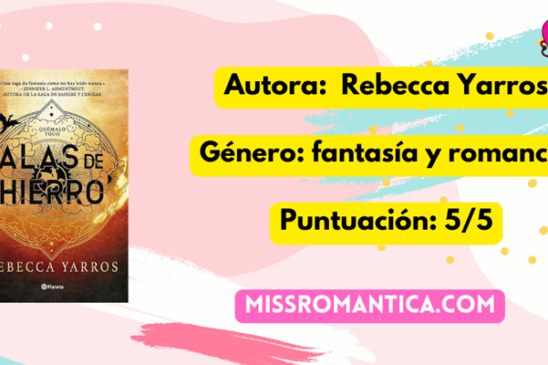 reseña sin spoilers de alas de hierro de Rebecca Yarros